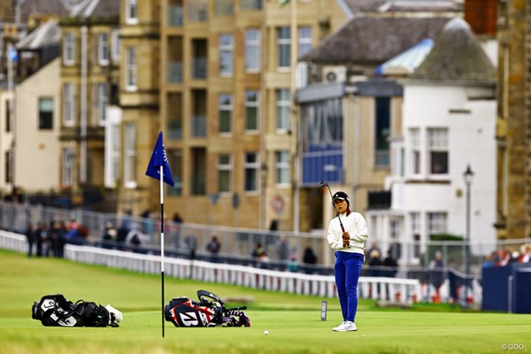 2024年 AIG女子オープン（全英女子） 4日目 大里桃子 自らの歩みと重なるような4日間だった