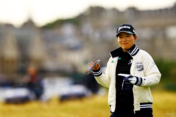 2024年 AIG女子オープン（全英女子） 4日目 勝みなみ 最終日はノーボギーでラウンド