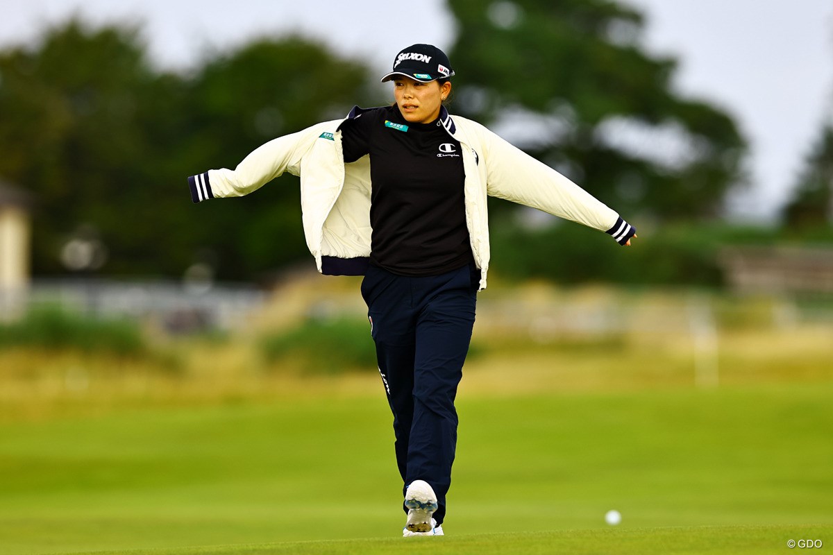 2024年 AIG女子オープン（全英女子） 4日目 勝みなみ