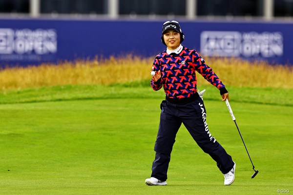 2024年 AIG女子オープン（全英女子） 4日目 佐久間朱莉 休む間もなく日本での戦いへ