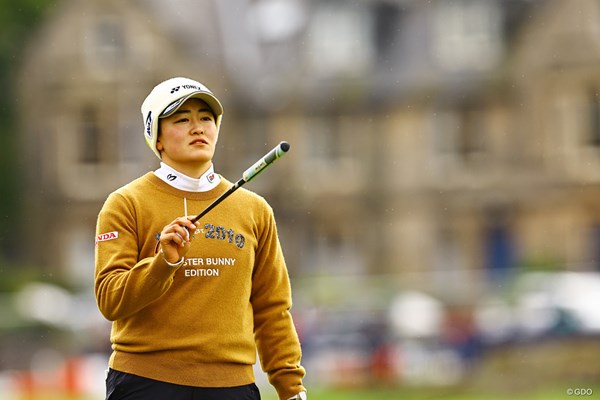 2024年 AIG女子オープン（全英女子） 最終日 岩井明愛 去年の成績を上まわった