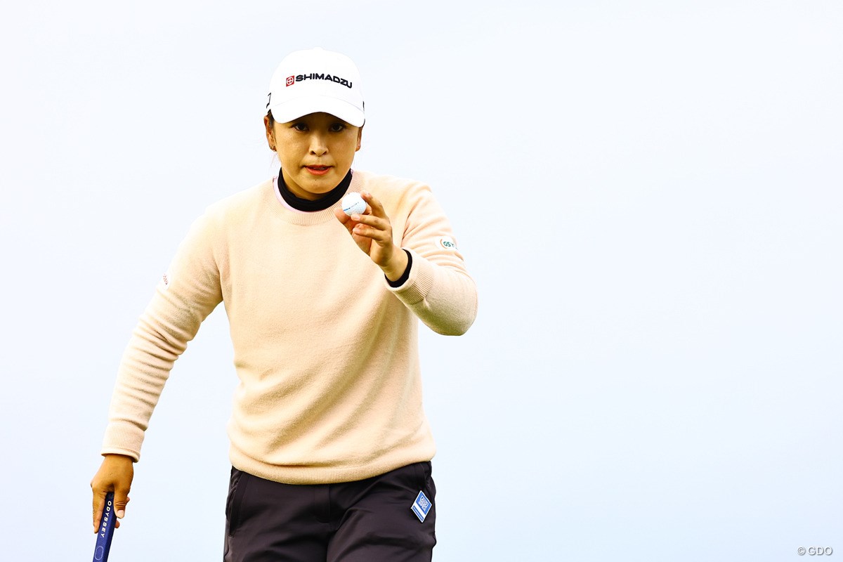 2024年 AIG女子オープン（全英女子） 最終日 西郷真央