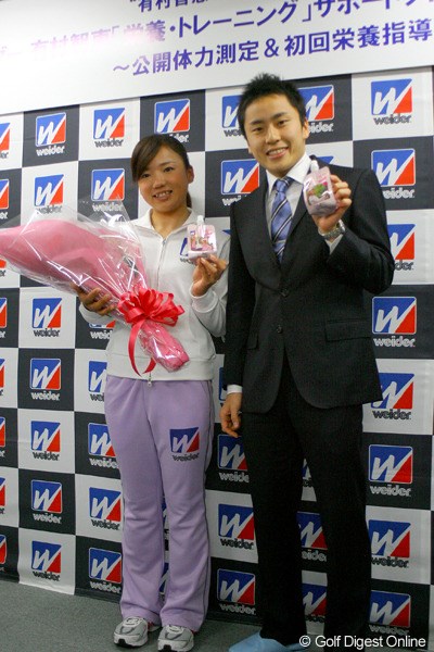 2011年 有村智恵インタビュー vol.5／ウイダーとの歩み フェンシングの太田雄貴選手もサポートプログラムを受けるメンバーの1人だ