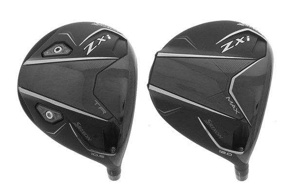 ツアー仕様とみられる「TR」（左）と新たにラインアップされた「MAX」(R＆A/USGA)