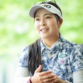 独特のクラブセッティングで戦う（撮影：落合隆仁）