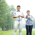 大西翔太コーチと二人三脚で前進を続ける（撮影：落合隆仁）
