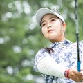 プレーだけでなく、JLPGAブライトナーとしても国内女子ツアーをけん引する青木瀬令奈（撮影：落合隆仁）