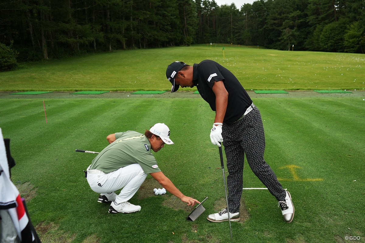 2024年 フジサンケイクラシック 事前 岩田寛 木下稜介