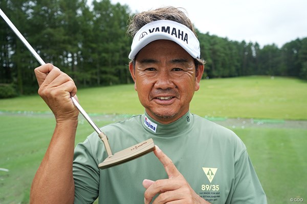 2024年 フジサンケイクラシック 事前 藤田寛之 家から引っ張り出してきたクラフツマンで練習