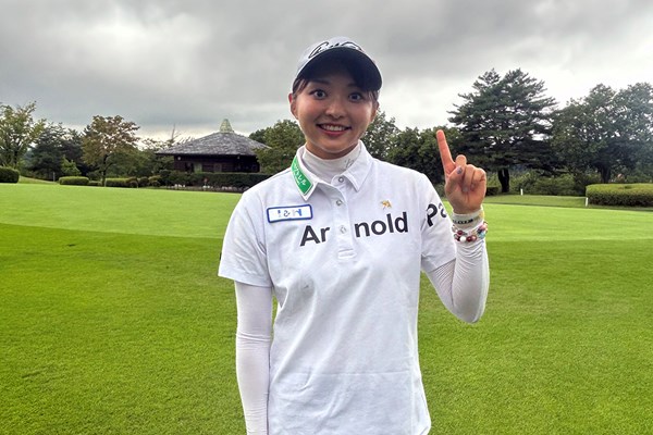 寺西飛香留 女子初のツアープレーヤーに（提供JGTO）