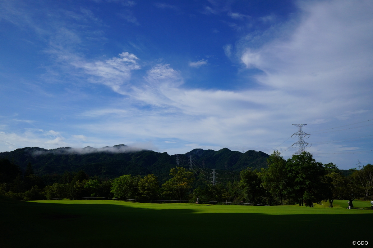 台風一過みたい