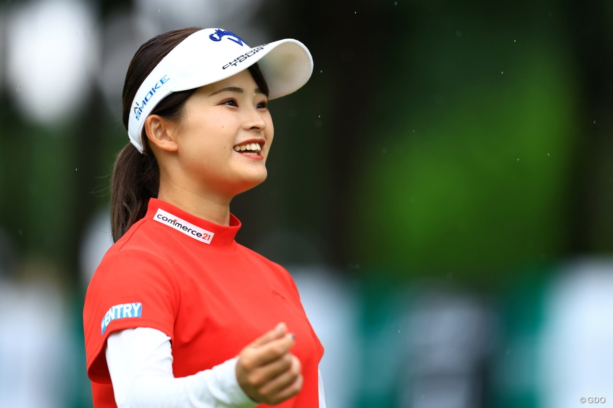 2024年 ゴルフ5レディスプロゴルフトーナメント 初日 政田夢乃