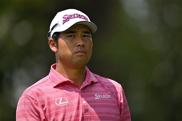 2024年 ツアー選手権 2日目 松山英樹 8位に後退した松山英樹（Ben Jared/PGA TOUR via Getty Images）