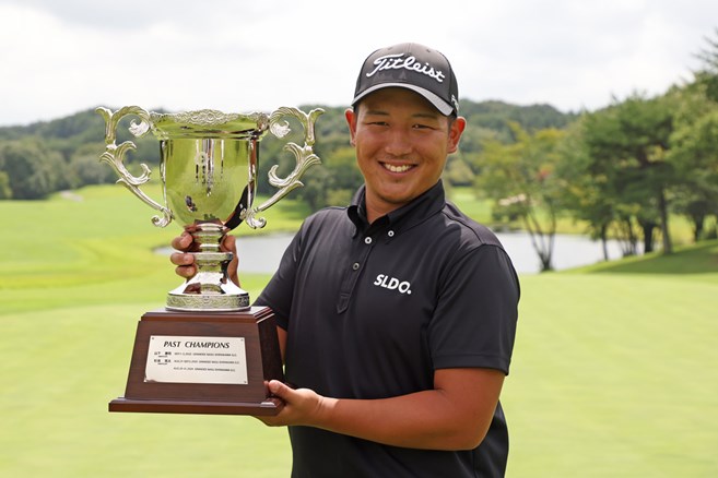 黒川逸輝が初優勝 「日本アマ」最年少Vの松山茉生は5位／男子下部