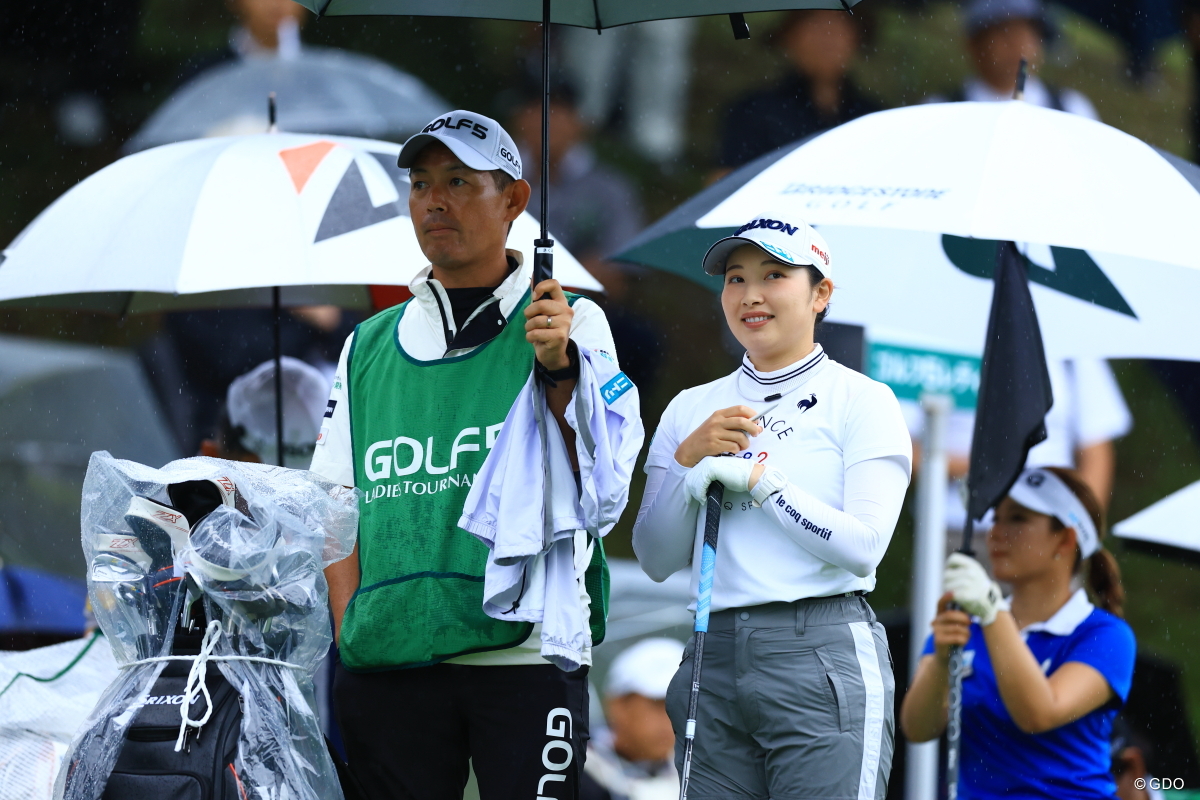 画像詳細 2024年 ゴルフ5レディスプロゴルフトーナメント 2日目 小祝