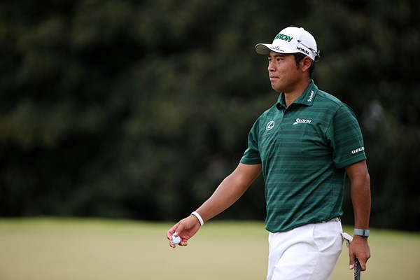 2024年 ツアー選手権 3日目 松山英樹 松山英樹は9位で最終日へ（Mike Mulholland／Getty Images）