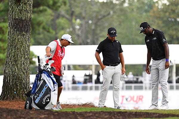 「審判」がいないからこそ、選手に委ねられるのがゴルフ(Tracy Wilcox／PGA TOUR via Getty Images)