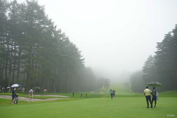 濃霧注意報も雷注意報も。何とか終わって良かったです