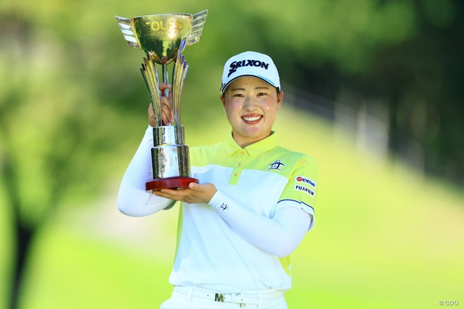 竹田麗央が今季5勝目「全英が良い経験に」 1打差2位に山内日菜子