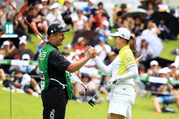 竹田麗央が今季5勝目。初優勝から破竹の勢いでタイトルを重ねている