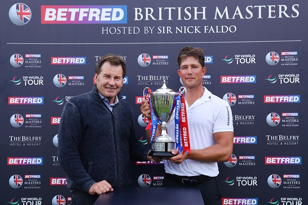  ニクラス・ノーゴーがニック・ファルドのホスト大会でツアー初優勝（Andrew Redington／Getty Images）