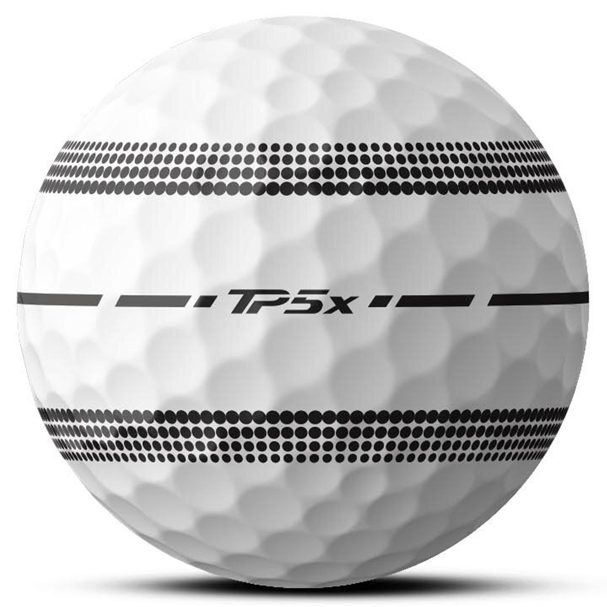 待望のテーラーメイド「TP5 / TP5x」ストライプゴルフボール発売！