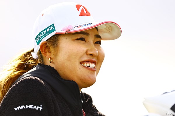 ソニー日本女子プロゴルフ選手権大会 事前 古江彩佳 メジャー覇者・古江彩佳が凱旋出場※撮影は8月「AIG女子オープン」