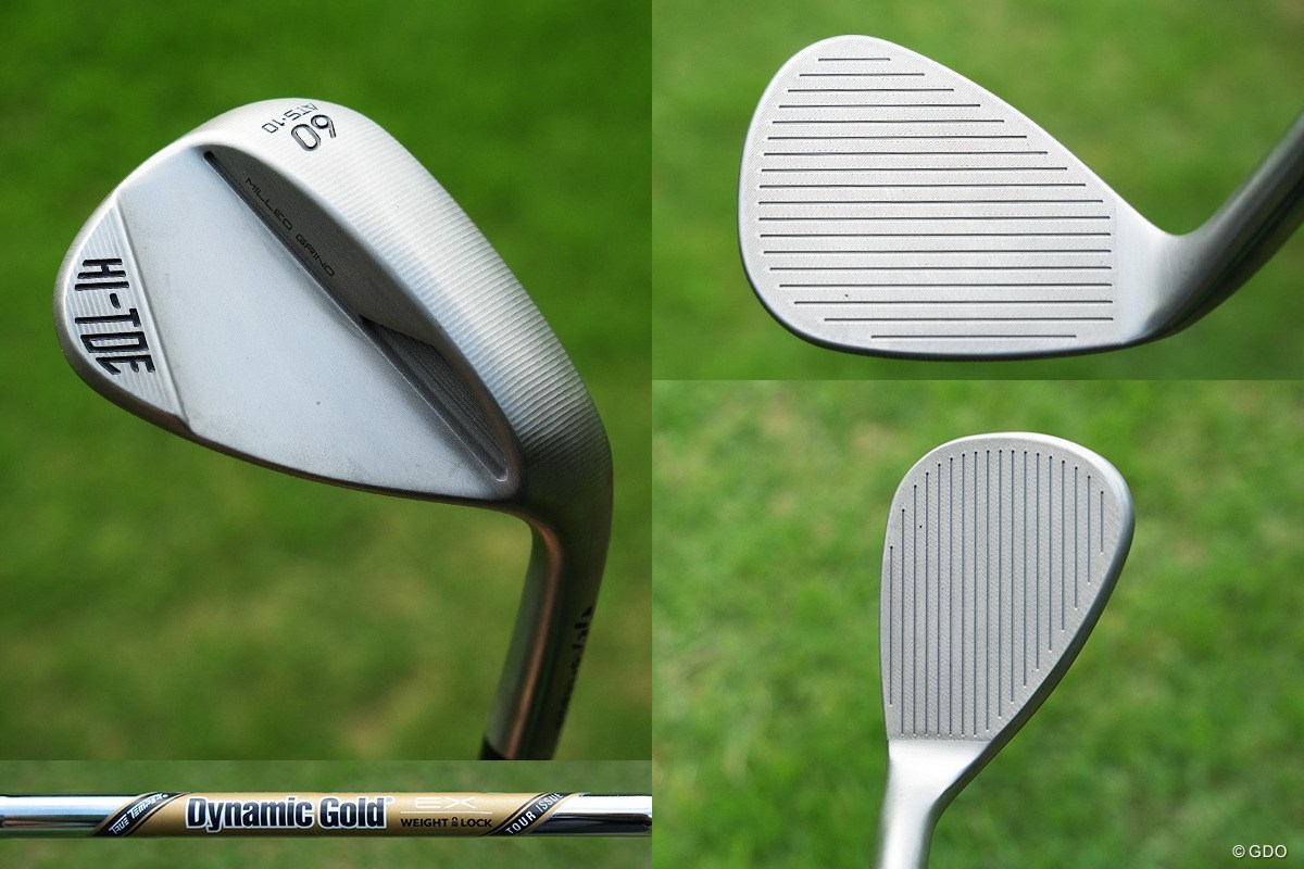 2024年 テーラーメイド「Hi-TOE4」ウェッジ