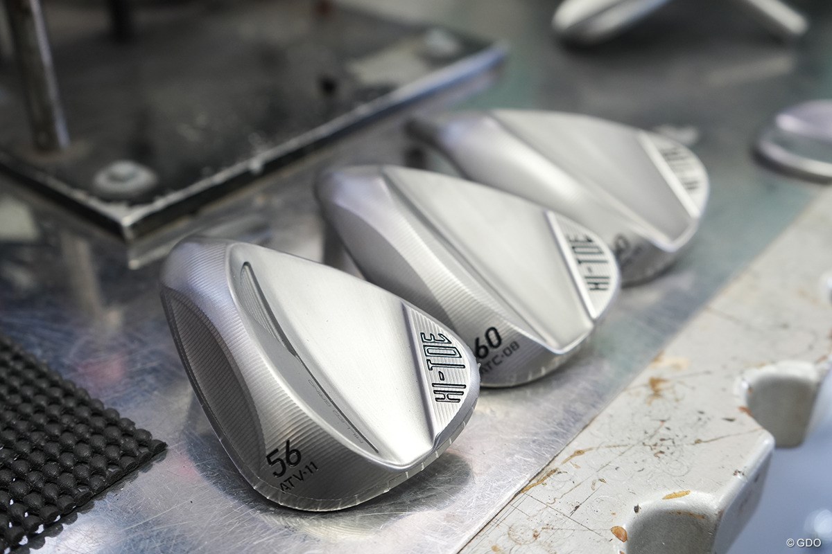 2024年 テーラーメイド「Hi-TOE4」ウェッジ