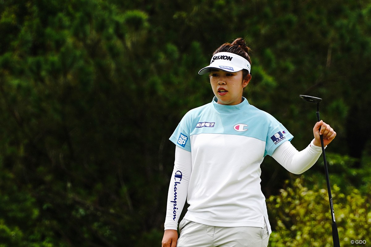 2024年 ソニー日本女子プロゴルフ選手権大会 事前 山下美夢有
