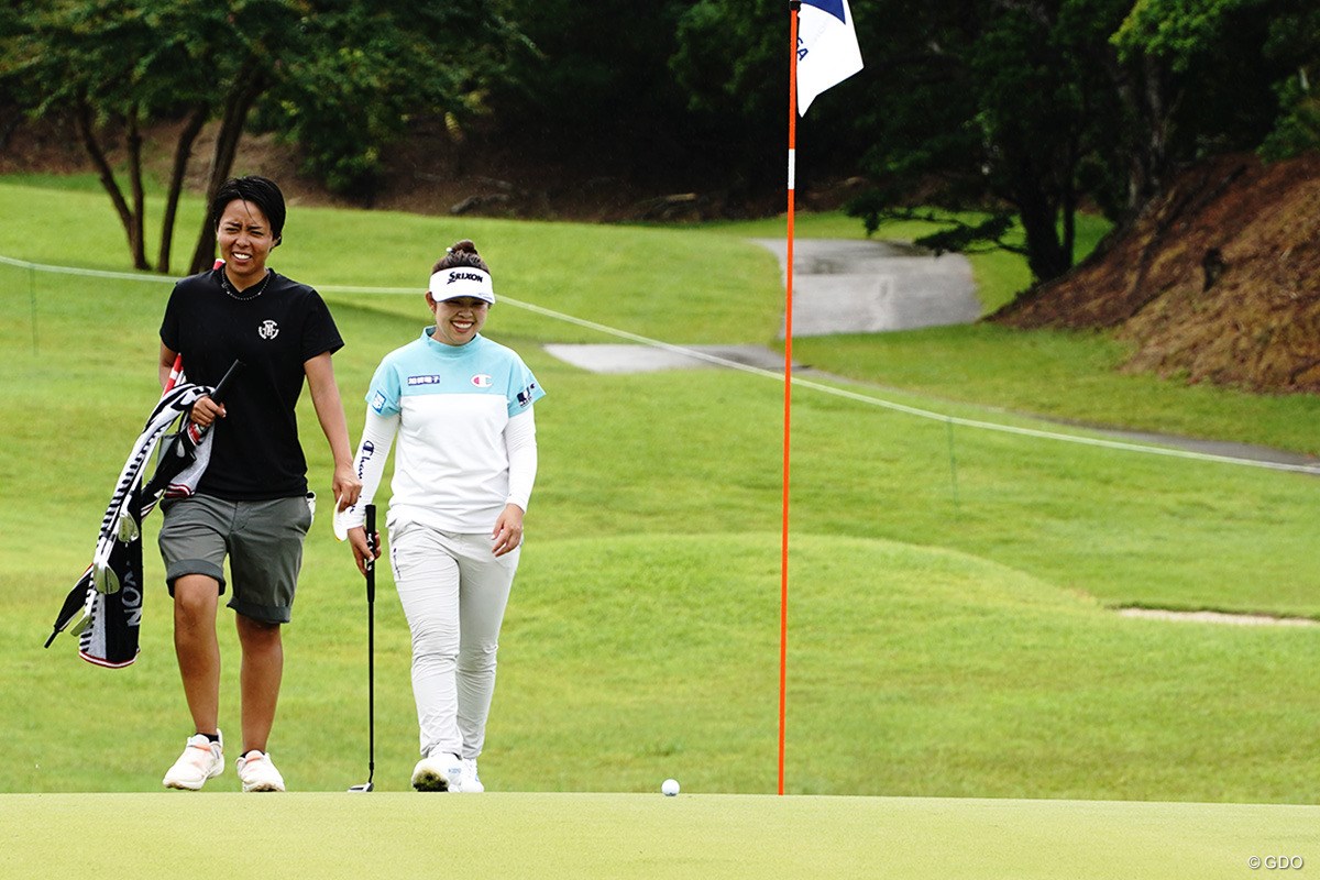 2024年 ソニー日本女子プロゴルフ選手権大会 事前 山下美夢有