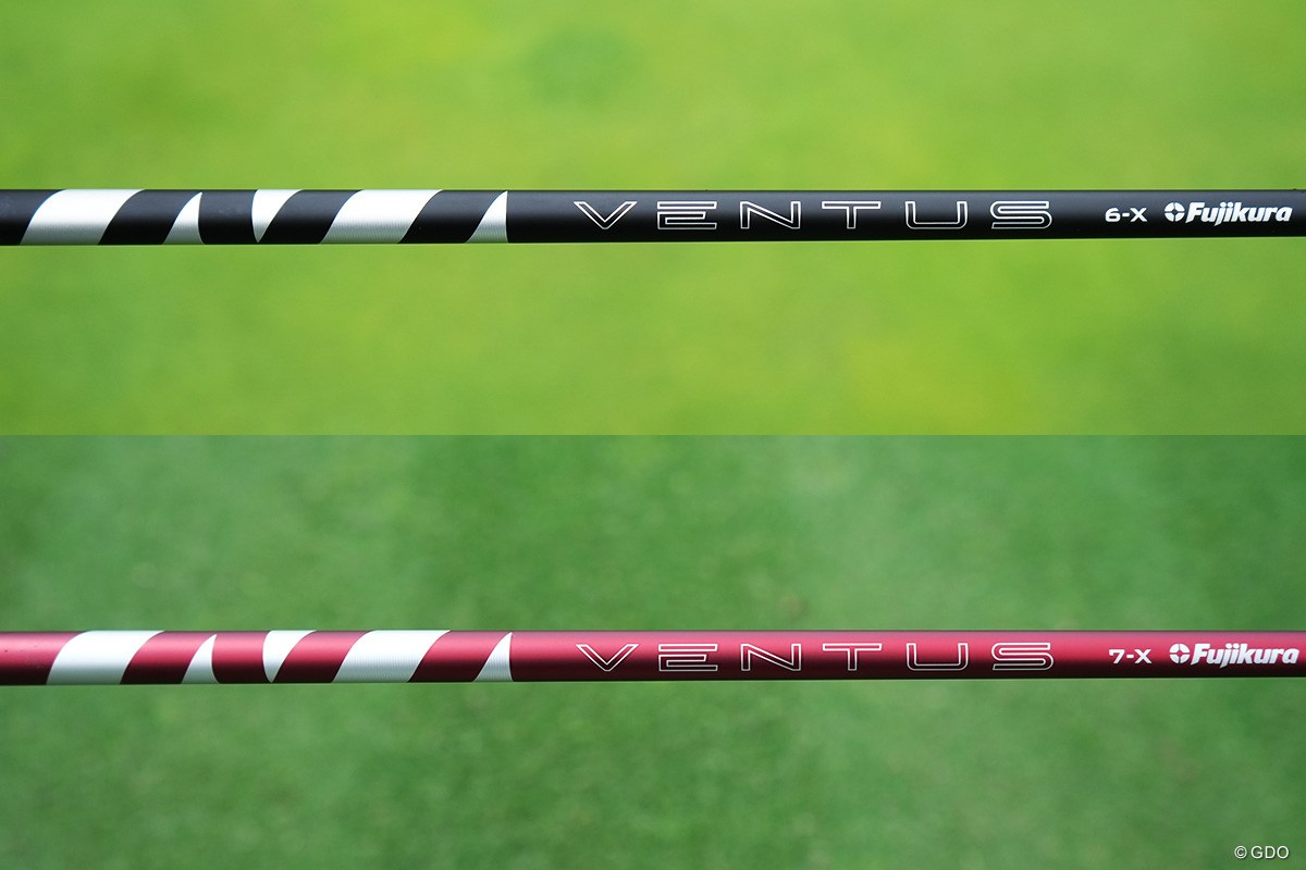 24VENTUS Black シャフト 6x 7x ベンタス（青の衝撃、再び】最新  