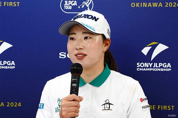 2024年 ソニー日本女子プロゴルフ選手権大会 事前 竹田麗央 年間ポイントレース1位で国内メジャー第2戦を迎える