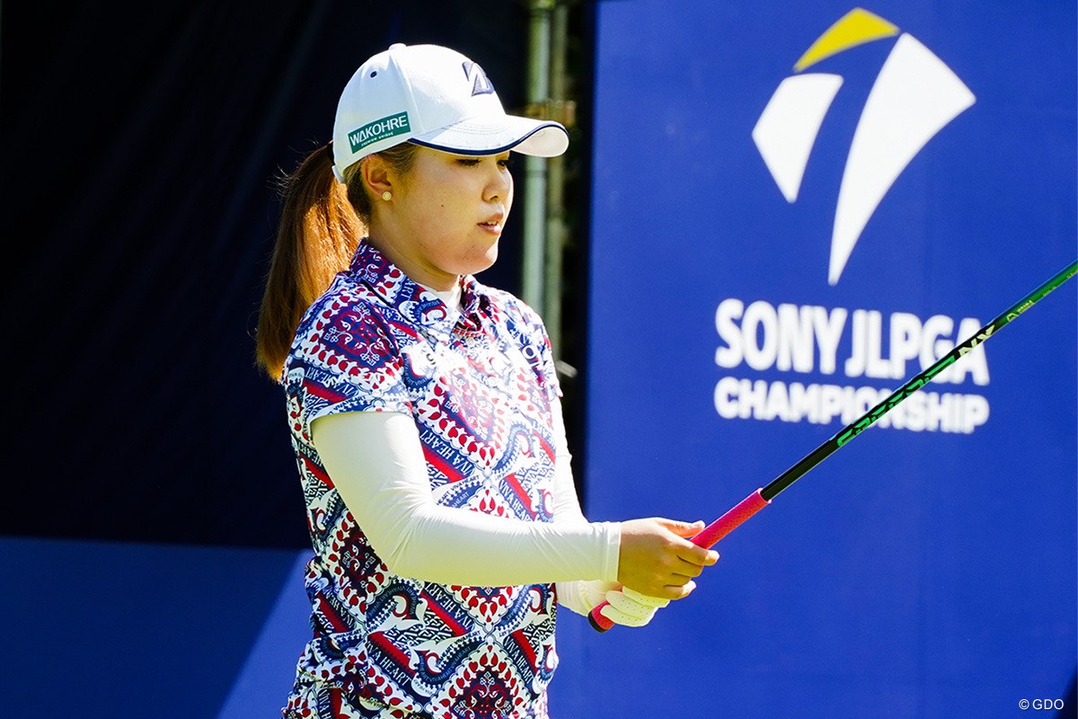 2024年 ソニー日本女子プロゴルフ選手権大会 事前 古江彩佳
