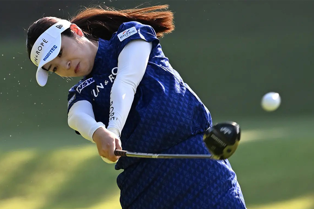 三ヶ島かながニューエラとアンバサダー契約【国内女子ツアー LPGA】｜GDO ゴルフダイジェスト・オンライン