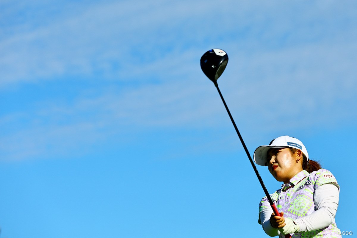2024年 ソニー日本女子プロゴルフ選手権大会 初日 古江彩佳