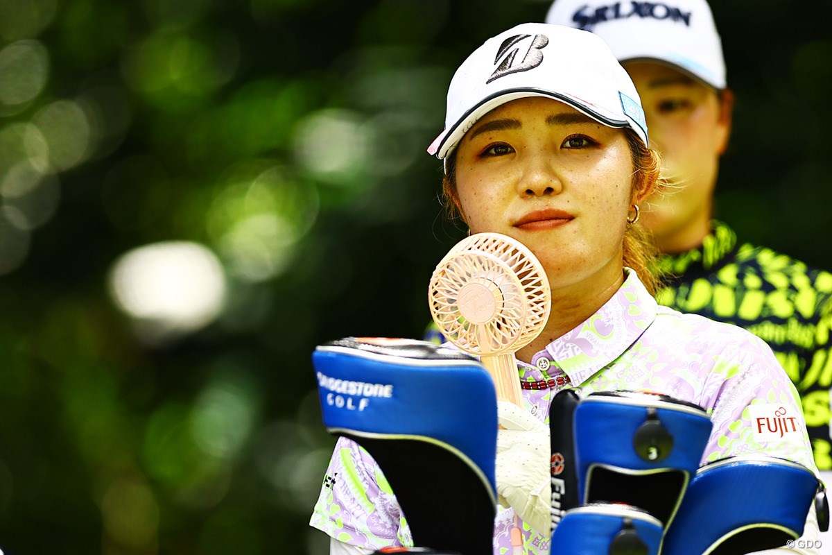 2024年 ソニー日本女子プロゴルフ選手権大会 初日 古江彩佳