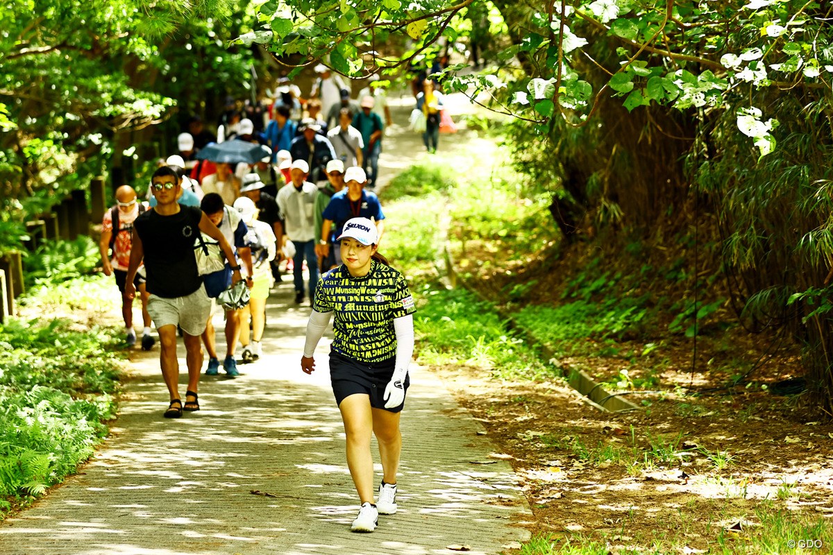 2024年 ソニー日本女子プロゴルフ選手権大会 初日 竹田麗央