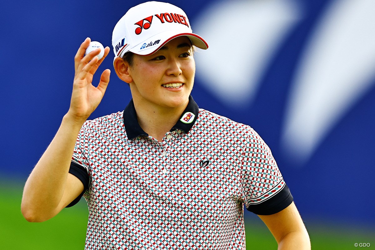 2024年 ソニー日本女子プロゴルフ選手権大会 初日 岩井明愛