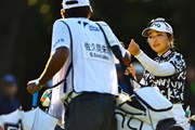 2024年 ソニー日本女子プロゴルフ選手権大会 初日 佐久間朱莉