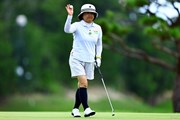 2024年 ソニー日本女子プロゴルフ選手権大会 初日 原田香里