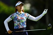 2024年 ソニー日本女子プロゴルフ選手権大会 初日 岸部桃子