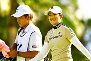 2024年 ソニー日本女子プロゴルフ選手権大会 2日目 稲見萌寧