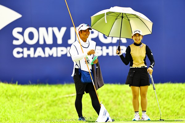 2024年 ソニー日本女子プロゴルフ選手権大会 2日目 大出瑞月 2日間の平均パット数は「28」