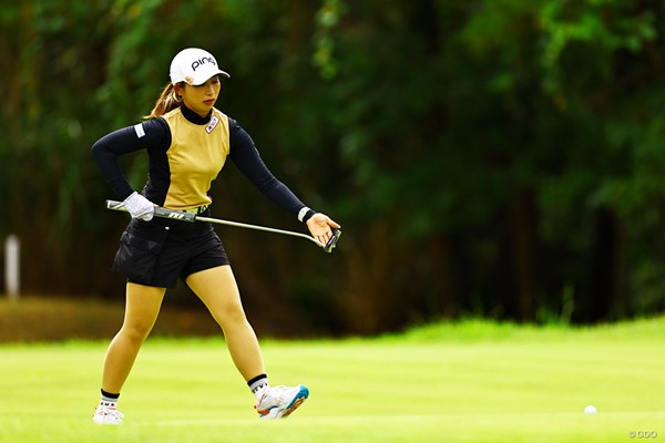 2024年 ソニー日本女子プロゴルフ選手権大会 2日目 大出瑞月 良い思い出がある豪州の芝に近い…？