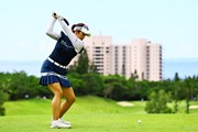 2024年 ソニー日本女子プロゴルフ選手権大会 2日目 天本ハルカ