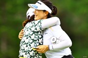 2024年 ソニー日本女子プロゴルフ選手権大会 2日目 全美貞