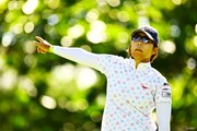 2024年 ソニー日本女子プロゴルフ選手権大会 2日目 穴井詩