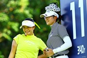 2024年 ソニー日本女子プロゴルフ選手権大会 2日目 河本結 原英莉花