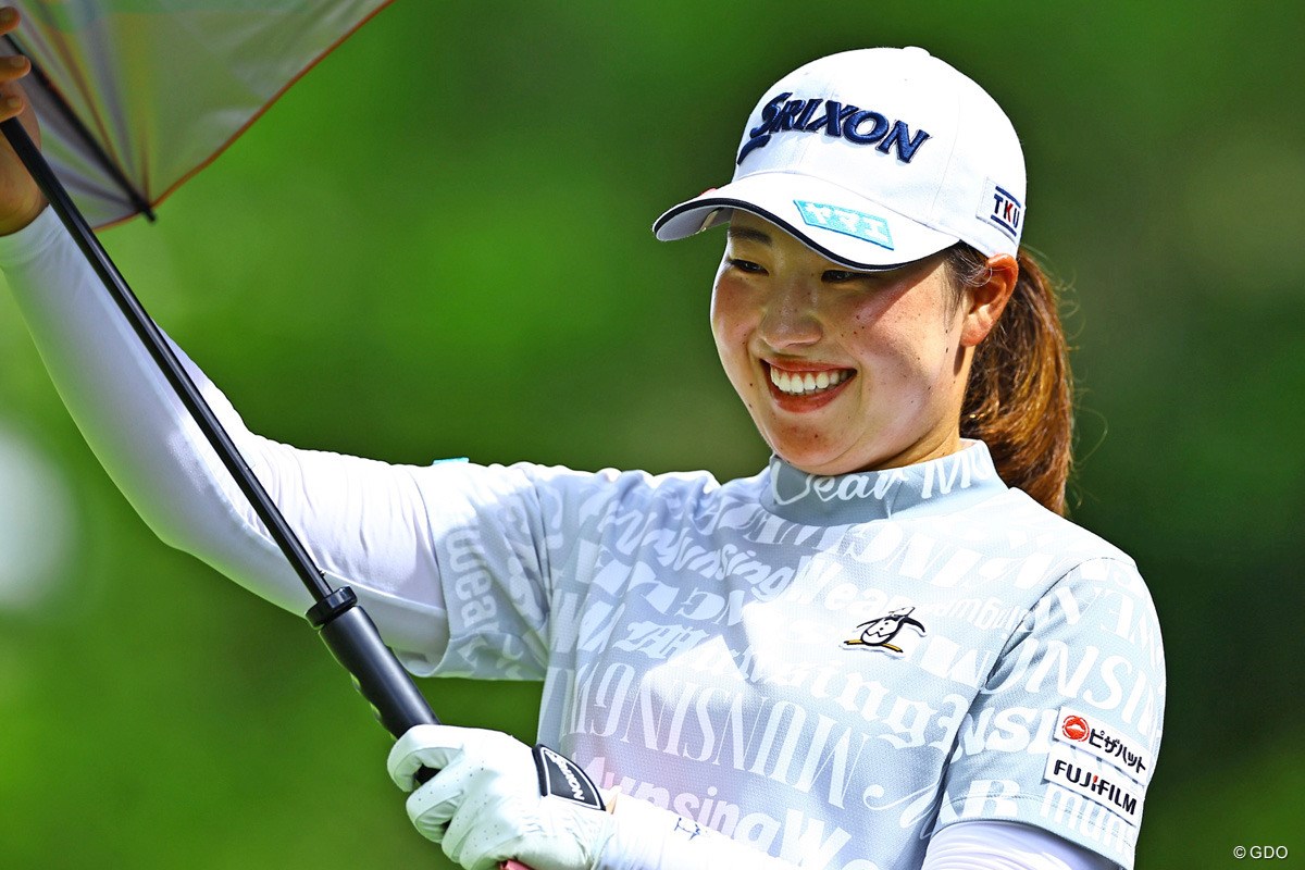 麗少女　画像 国内メジャー初制覇へ竹田麗央が首位キープ 3打差2位に岩井明愛 【国内女子ツアー LPGA】 ｜GDO ゴルフダイジェスト・オンライン